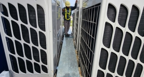 Dịch vụ bơm gas dàn lạnh công nghiệp uy tín, giá rẻ