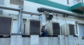 Đơn vị bảo dưỡng máy làm lạnh chiller uy tín