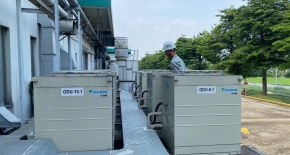 Công ty lắp đặt hệ thống máy làm lạnh nước chiller