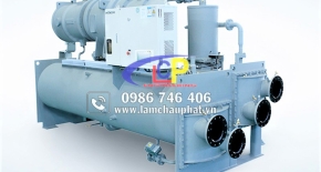 Đơn vị chuyên lắp đặt máy lạnh chiller cho công ty, nhà xưởng