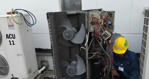 Giải pháp máy lạnh chiller hiệu quả cho mọi công trình