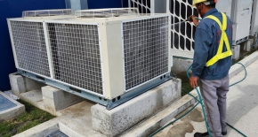 Máy lạnh chiller cho nhà máy hoạt động ổn định giá tốt