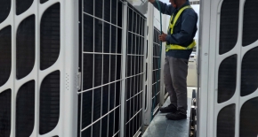 Cơ sở cung cấp máy lạnh công nghiệp 10HP giá rẻ nhất