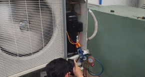 Các bước quy trình nạp gas bổ sung máy lạnh