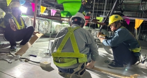 Liên hệ để thi công ngnay máy lạnh công nghiệp công suất lớn