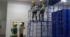 Thi công máy lạnh công nghiệp khu Long Đức chuyên nghiệp