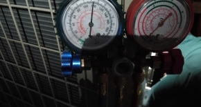 Sửa dàn bay hơi máy lạnh Chiller đúng chuẩn kỹ thuật