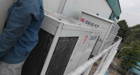 Sửa dàn nóng máy Chiller nhanh tận nơi