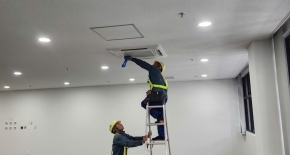 Đâu là nơi nhận sửa điều hòa âm trần ở Dĩ An uy tín?