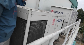 Sửa máy Chiller giải nhiệt gió nhanh chóng hàng đầu