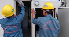 Sửa máy lạnh Chiller công nghiệp chất lượng cao