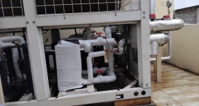 Đơn vị chuyên sửa máy lạnh chiller giải nhiệt nước