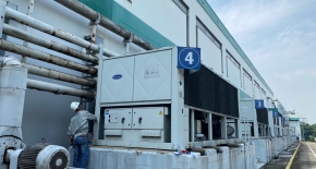 Dịch vụ sửa máy lạnh chiller ở Dĩ An uy tín