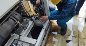  3 bước bảo dưỡng điều hòa trung tâm Chiller giải nhiệt nước