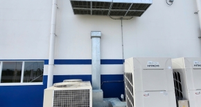 Dịch vụ thi công máy lạnh công nghiệp chuyên nghiệp uy tín