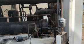 Vệ sinh hệ thống ống gió Chiller sạch sẽ thông thoáng