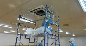 Ưu điểm nổi bật của máy lạnh trung tâm VRV/VRF