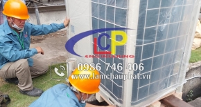 Lắp đặt máy lạnh công nghiệp cho nhà xưởng uy tín
