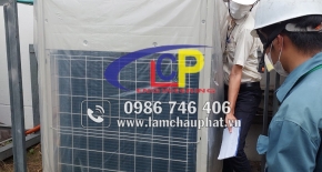 Lắp đặt máy chiller khu Long Đức đáp ứng mọi nhu cầu