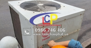 Dịch vụ lắp đặt máy lạnh công nghiệp cho công ty hiệu quả