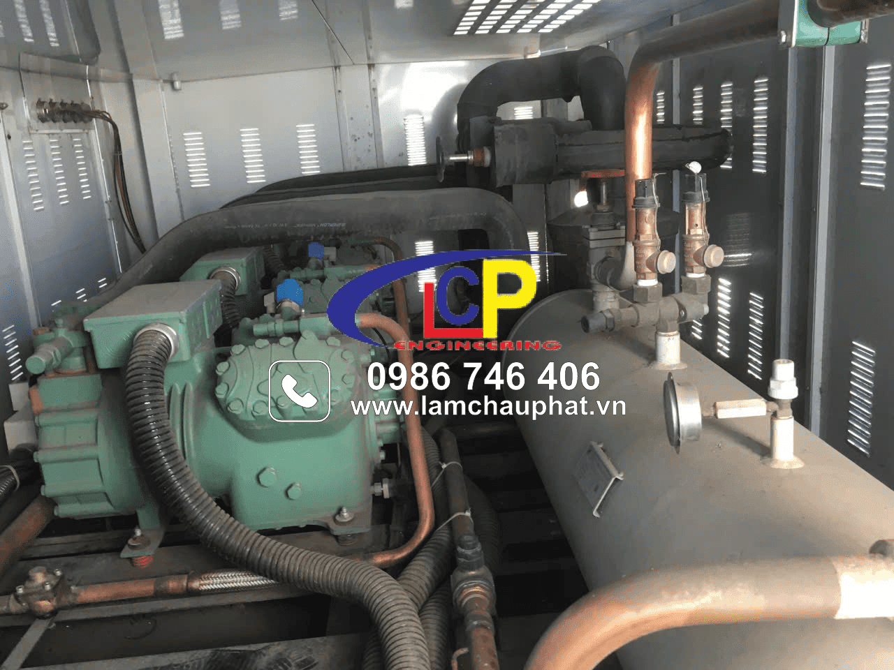 Bảo trì máy lạnh chiller chất lượng