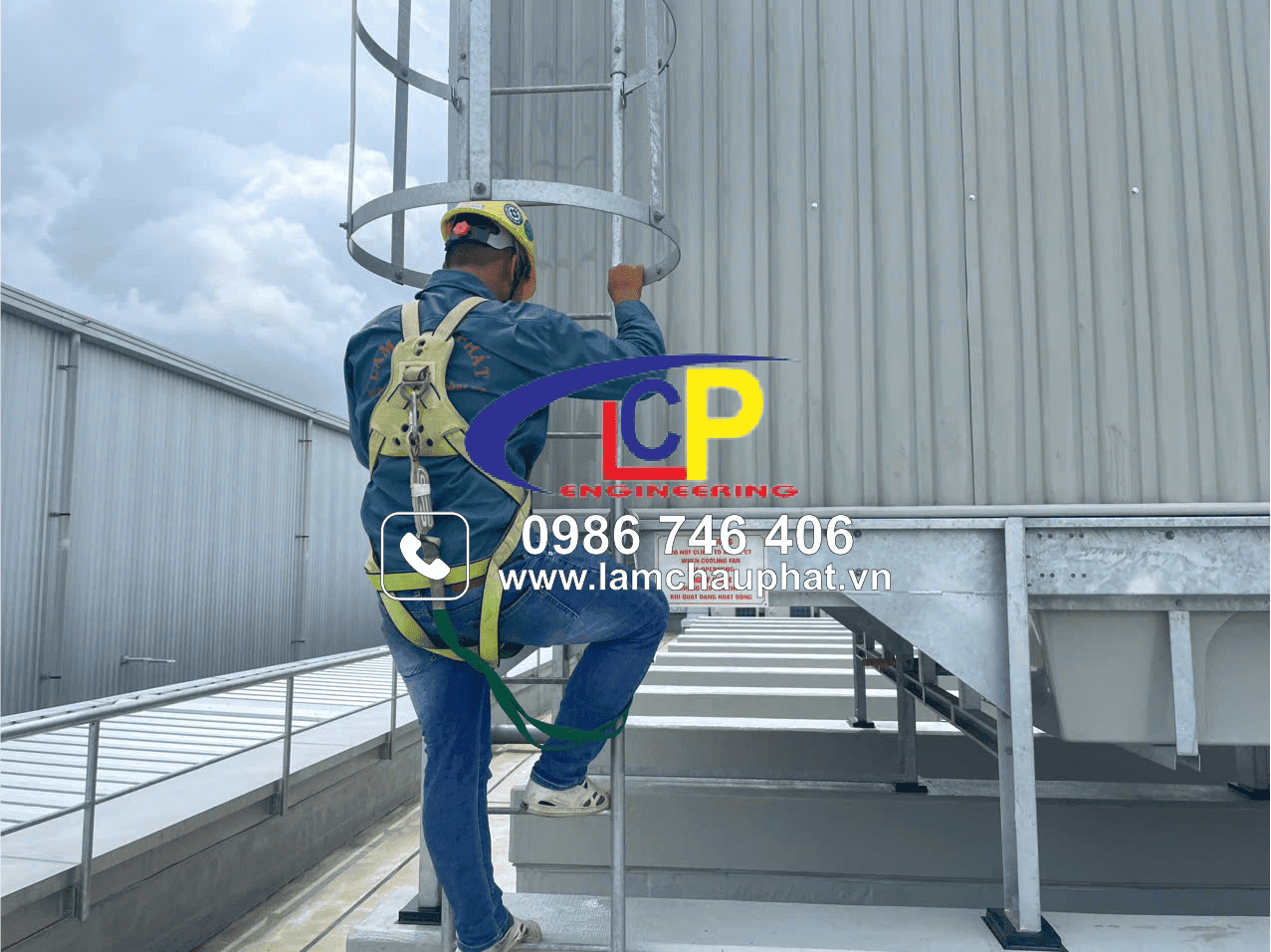 Nơi lắp đặt tháp giải nhiệt Bình Dương