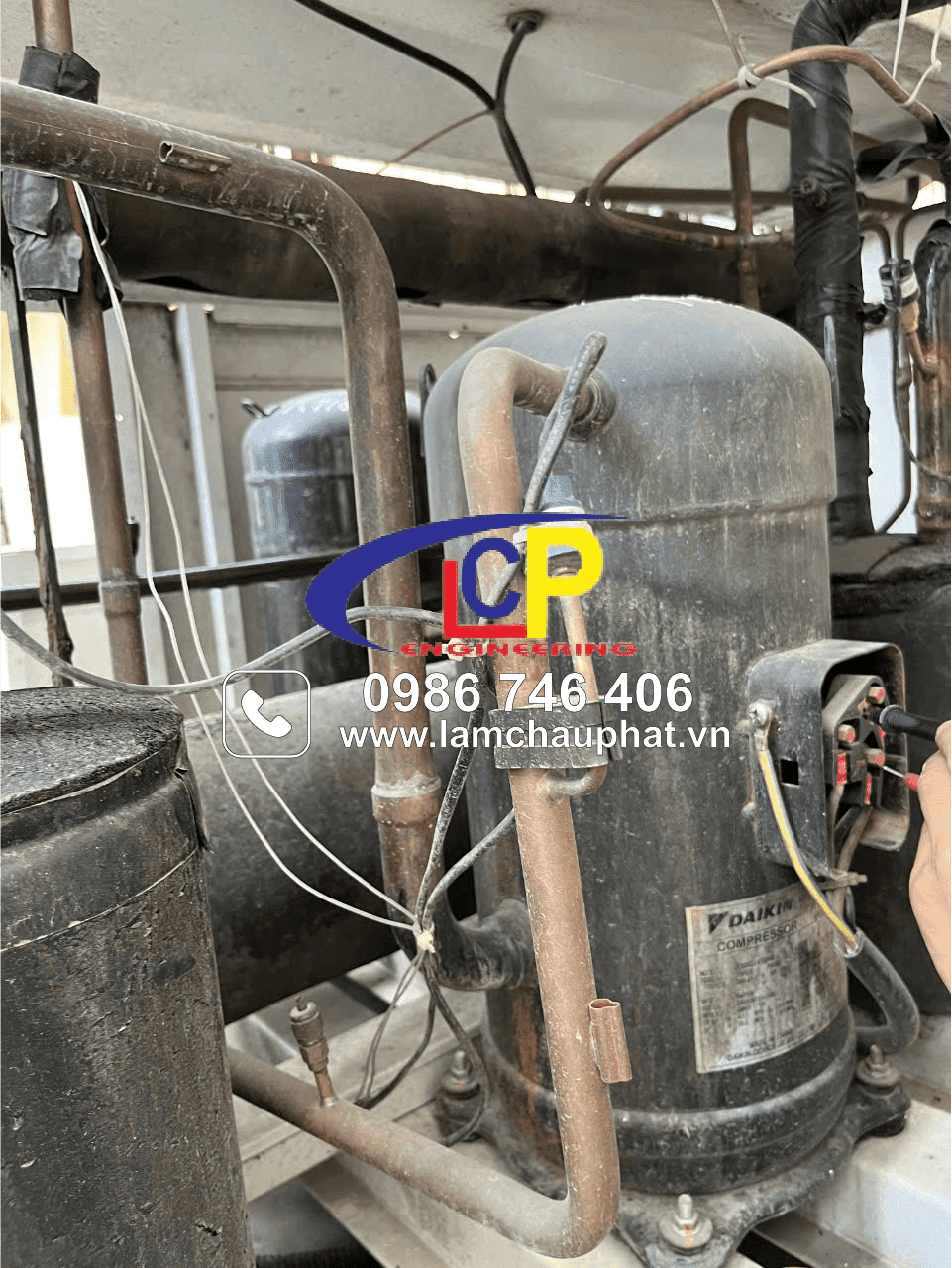 Sửa chữa máy lạnh chiller giá rẻ