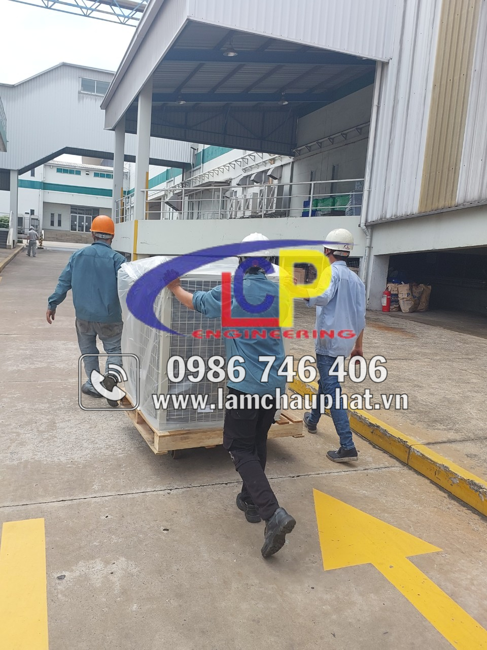 Địa chỉ sửa chữa máy lạnh công nghiệp Bình Dương
