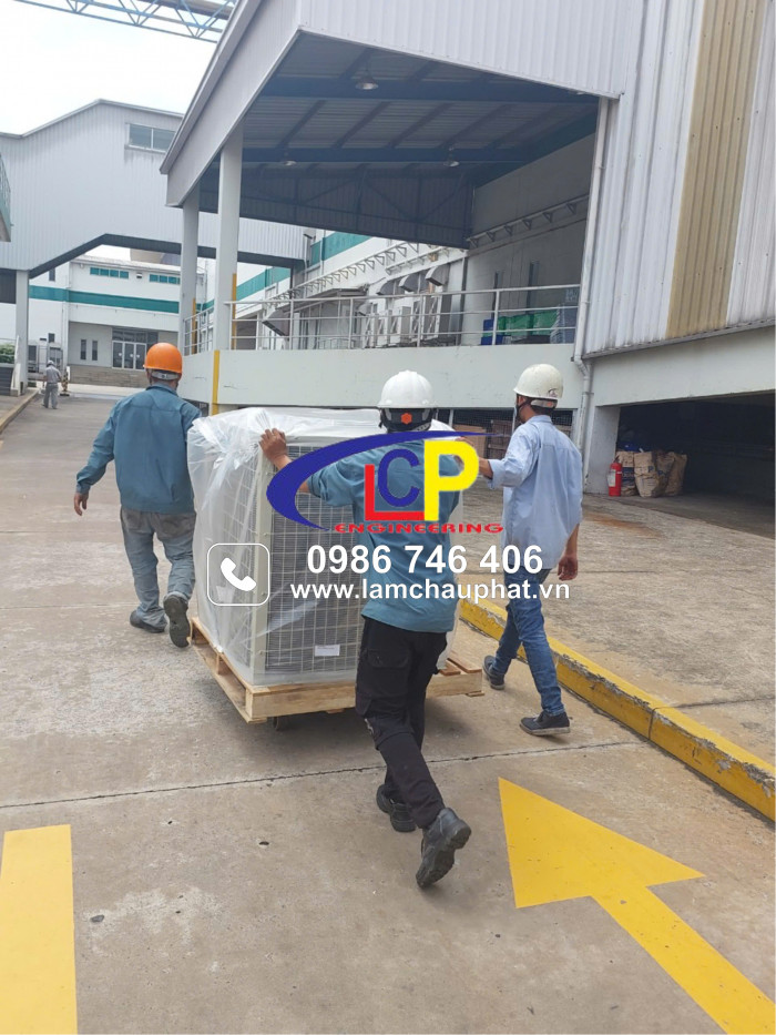Lắp đặt máy lạnh cho nhà xưởng