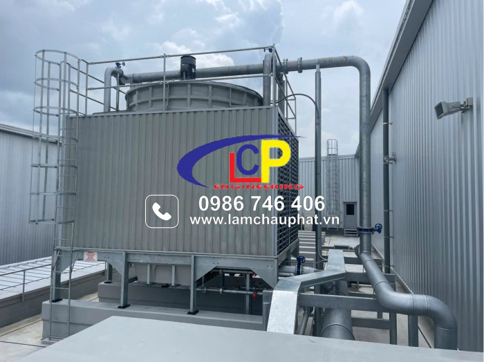 lắp đặt tháp giải nhiệt giá tốt