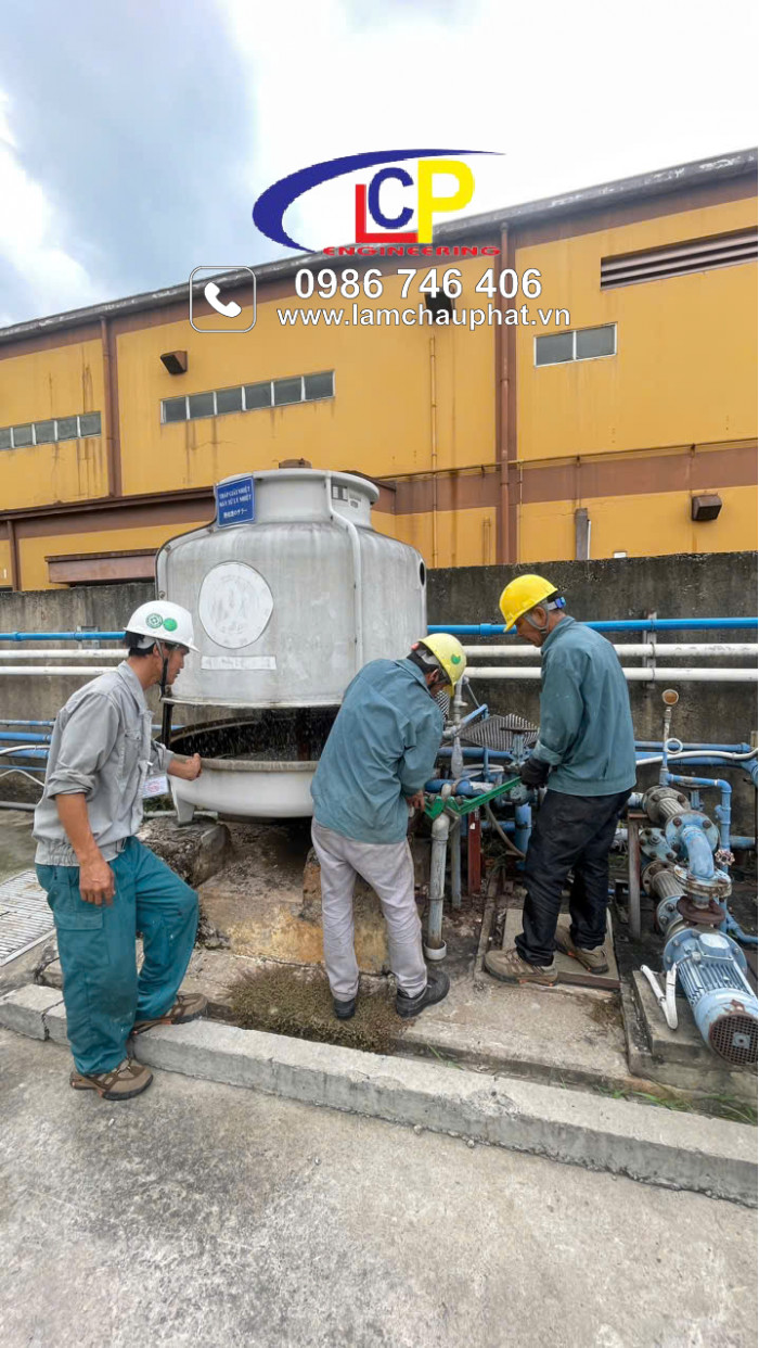 nơi bảo trì tháp giải nhiệt uy tín