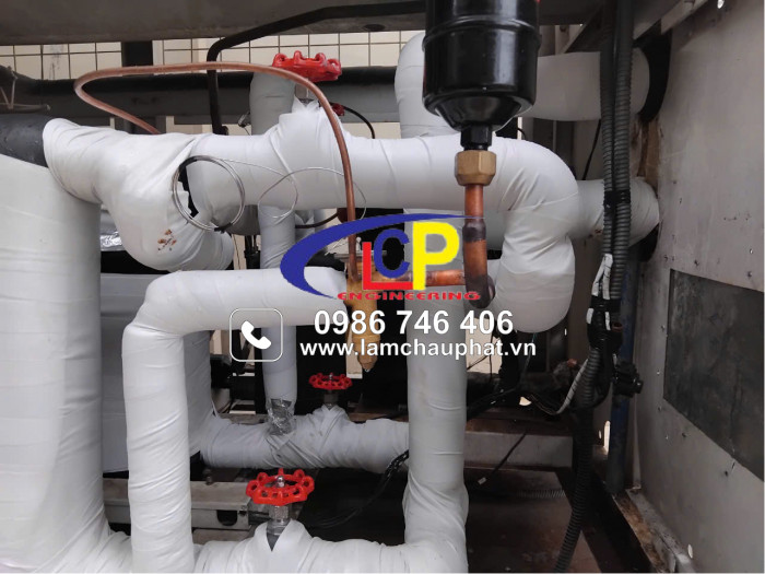 nơi nhận bảo trì máy lạnh công nghiệp