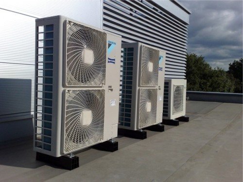 bảo trì máy lạnh công nghiệp