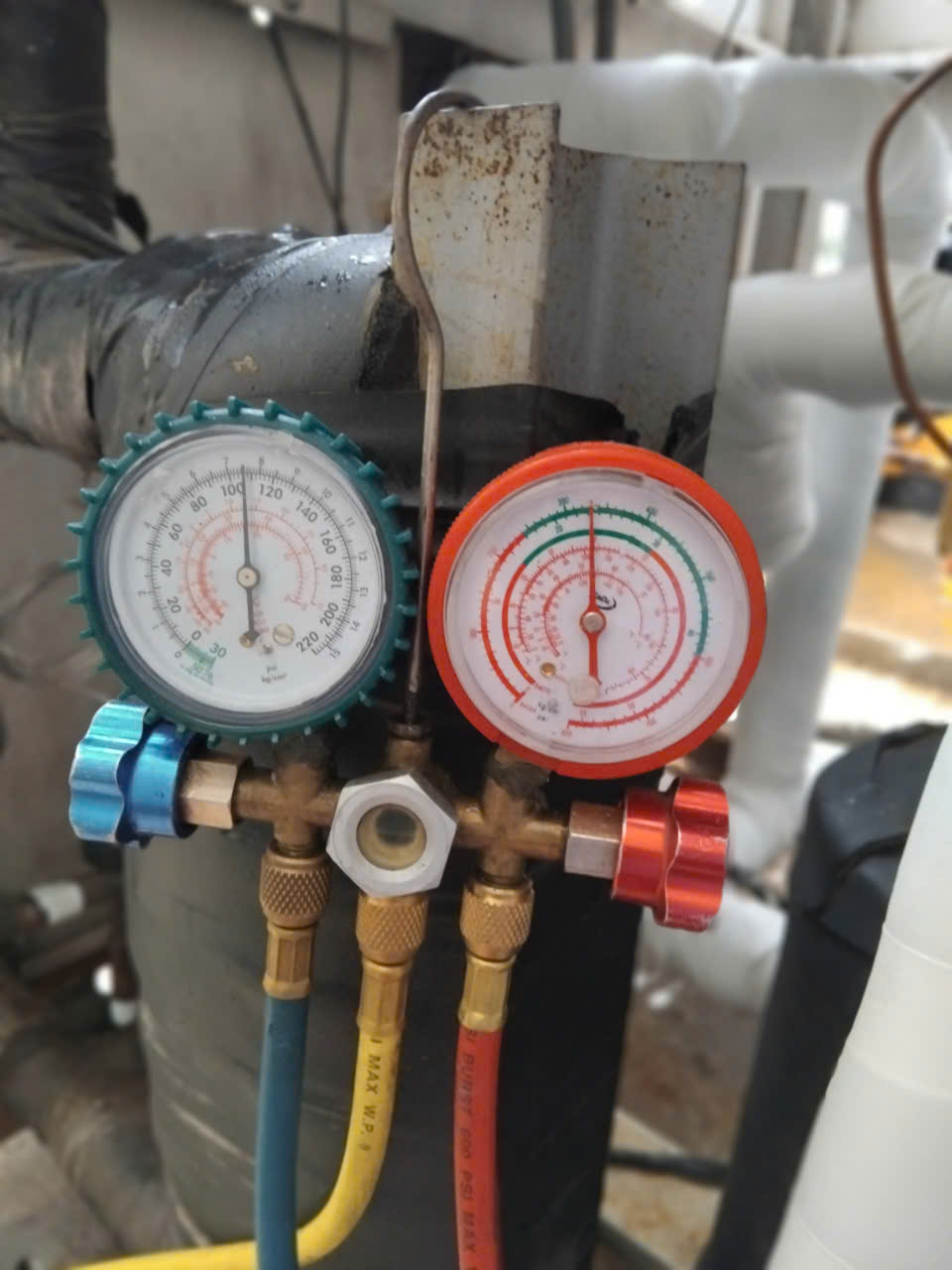 bảo trì máy lạnh Chiller nước 1