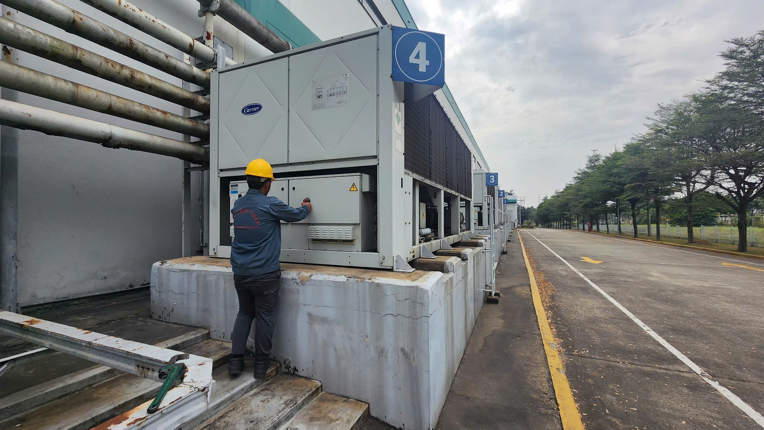 dịch vụ bảo trì máy Chiller trọn gói 1