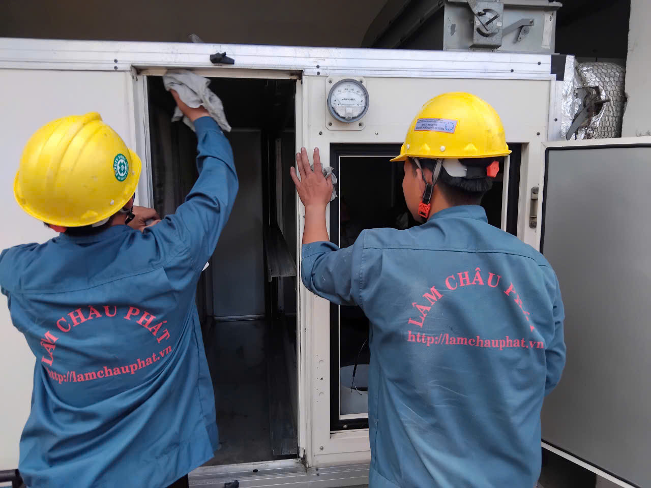 sửa máy lạnh Chiller công nghiệp 1