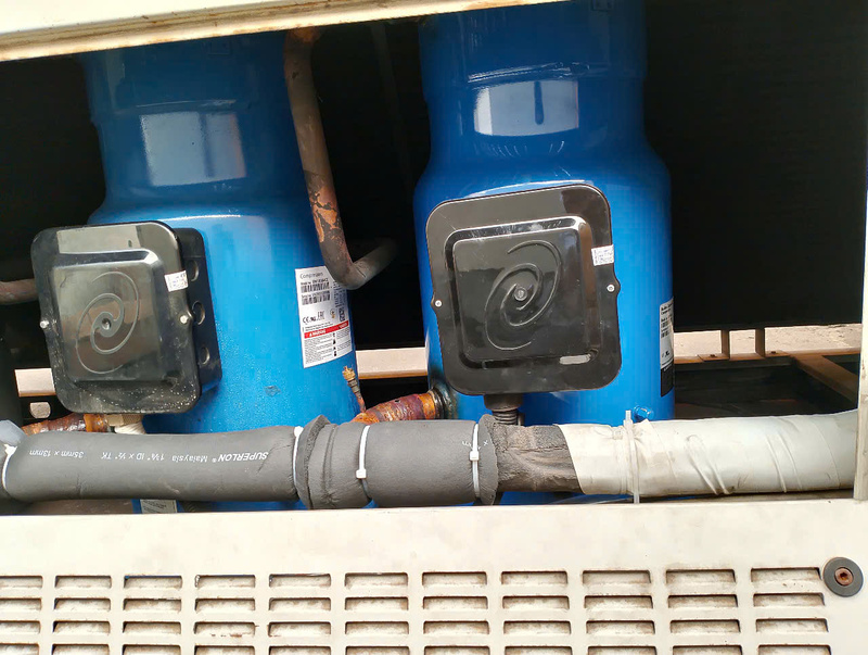 Đơn vị thi công máy lạnh chiller