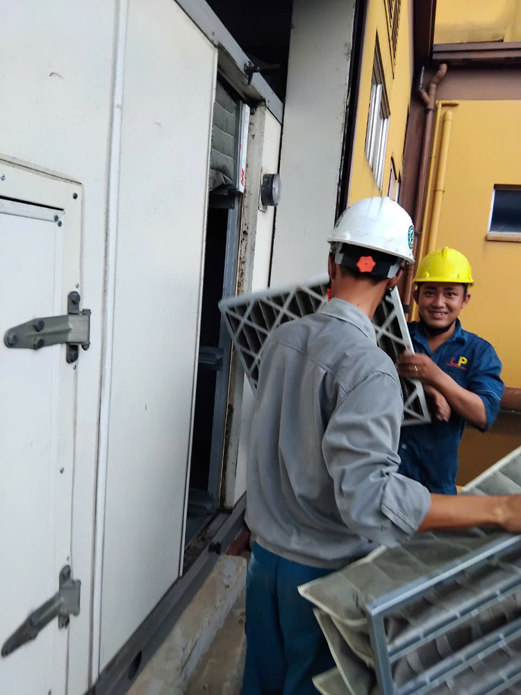 bảo trì Chiller Mỹ Phước 2