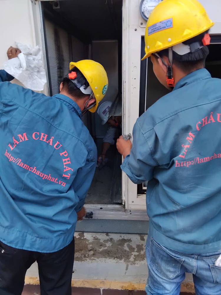 bảo trì Chiller Mỹ Phước 3