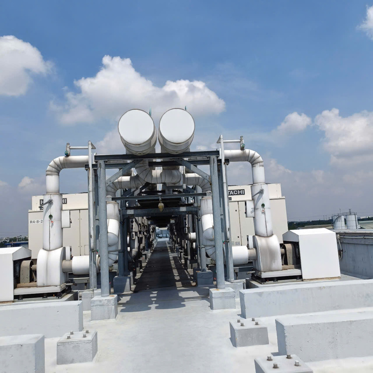 bảo trì Chiller Vsip 2