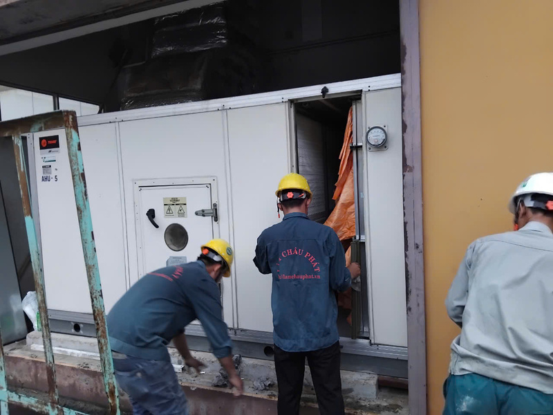 Bảo trì máy lạnh công nghiệp Bình Dương