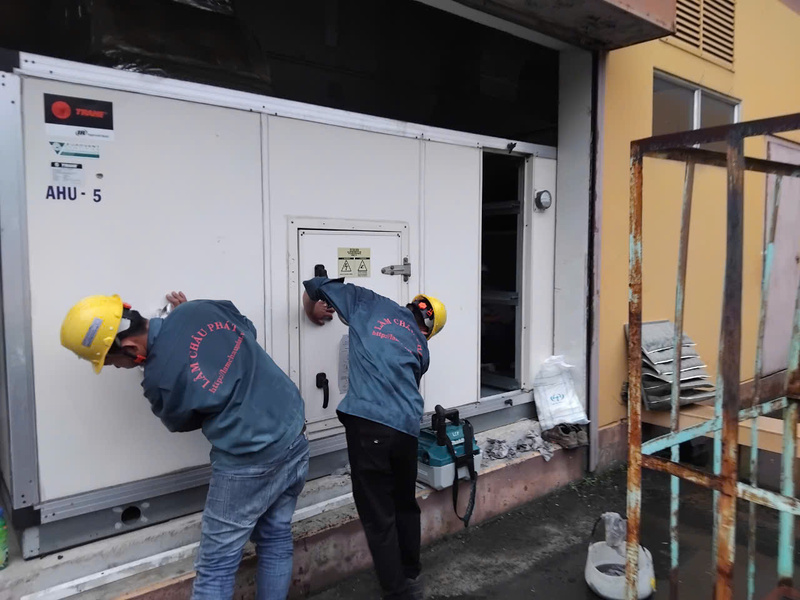 Hệ thống máy lạnh chiller