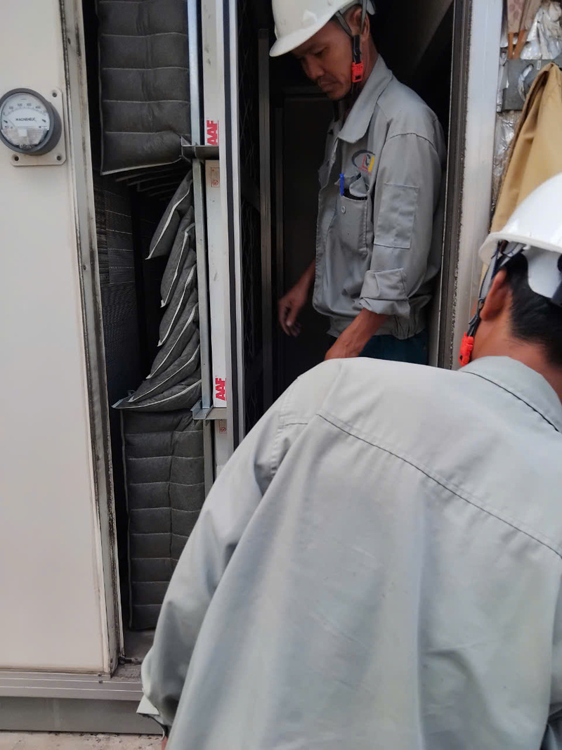 Hệ thống máy lạnh chiller