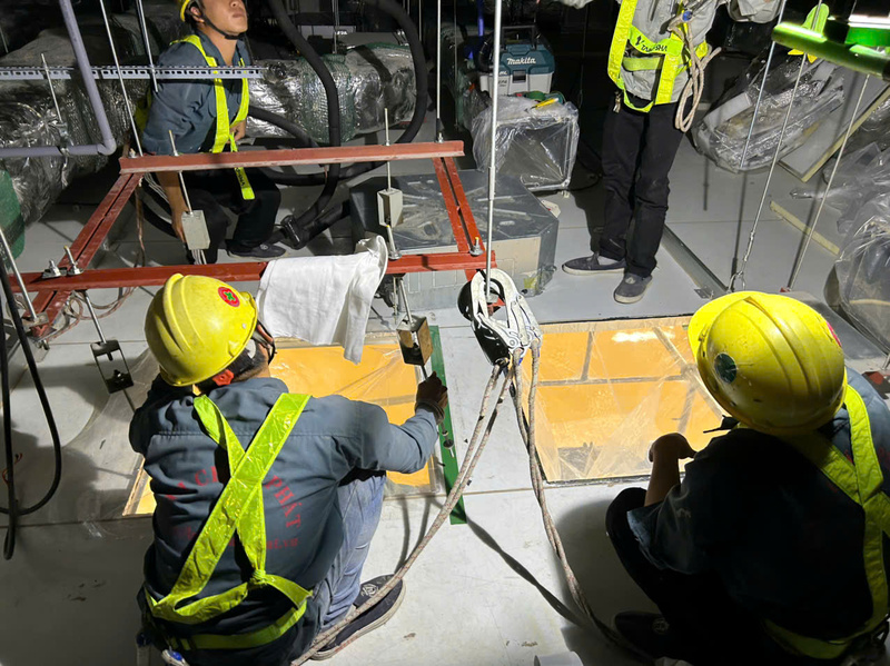 Lắp đặt máy lạnh chiller Bình Dương
