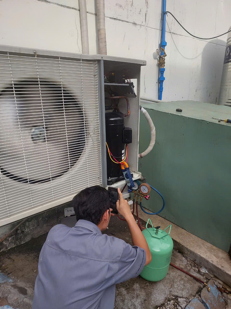 Máy lạnh công nghiệp
