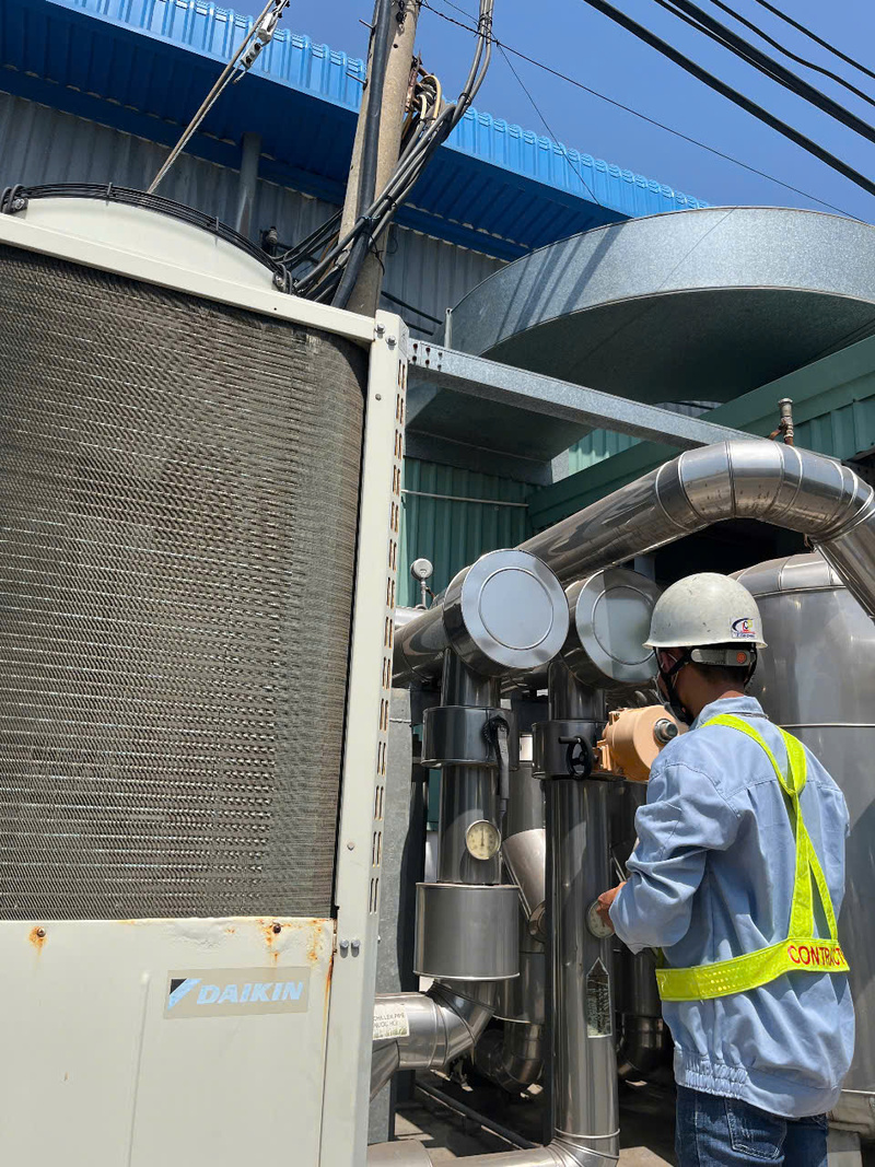 Máy lạnh công nghiệp 3 pha