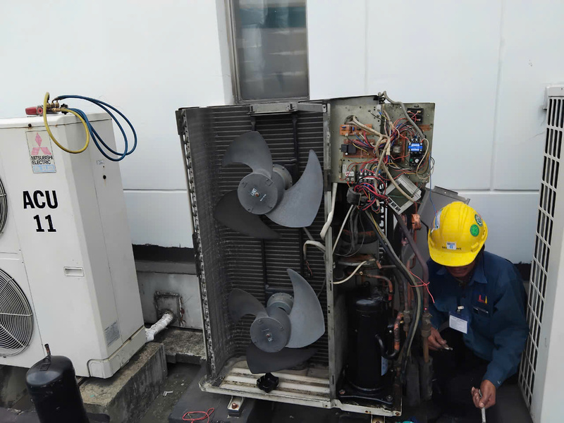 Máy lạnh chiller