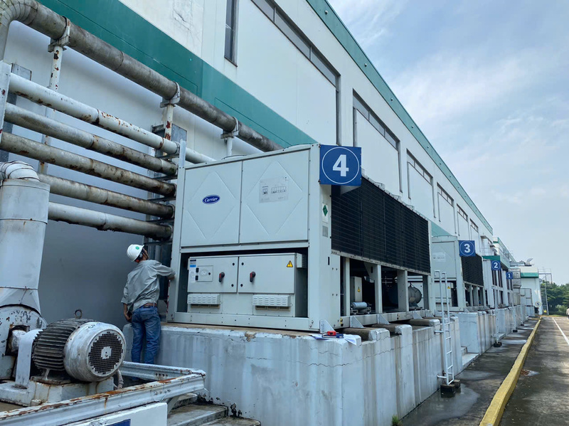 Máy lạnh chiller giá tốt