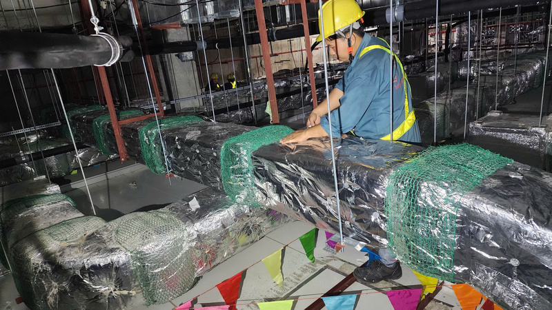 Máy lạnh chiller giải nhiệt gió