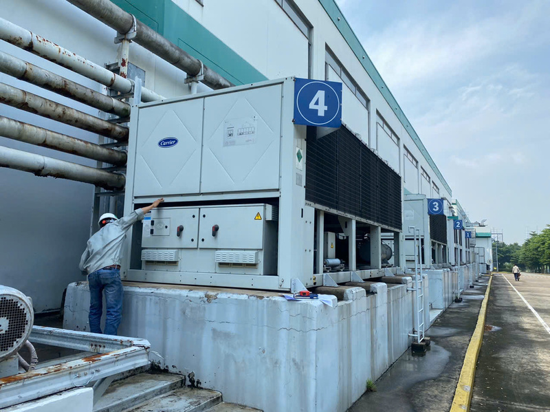 Máy lạnh chiller mini